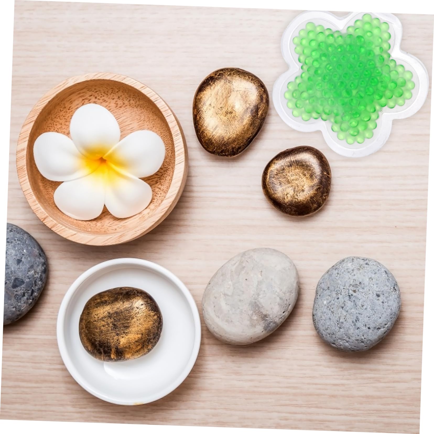 CALLARON 4pezzi Pacchi Impacco in Gel Caldo-freddo Impacco in Gel Riutilizzabile per Alleviare Terapeutico per Terapia Calda e Fredda
