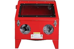 Premium MOTORHOT Sandblasting Cabinet (40 Gallon Bench Top)