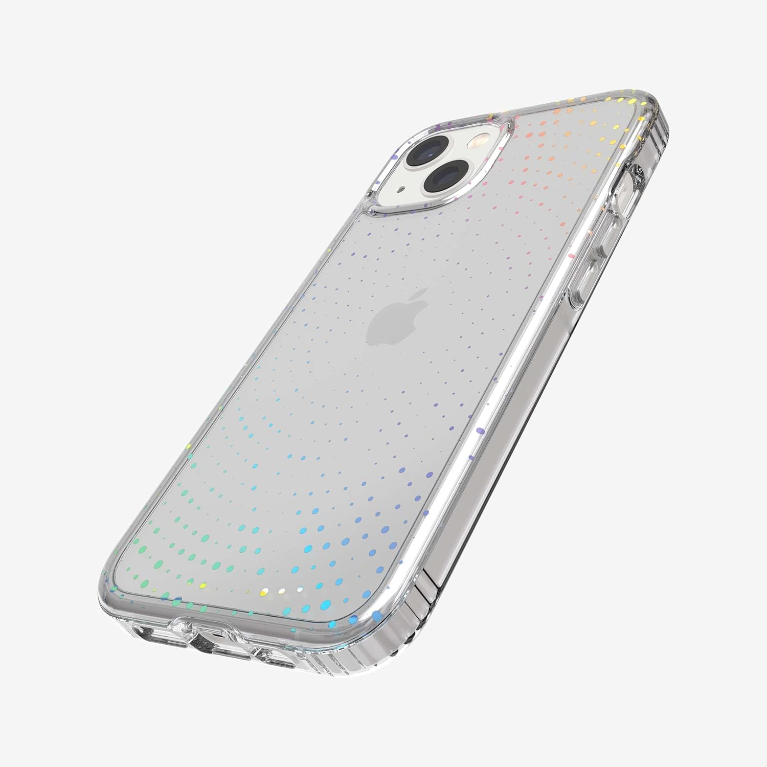 Tech21 Evo Sparkle for iPhone 13 – Shimmering Phone Case with 12ft Multi-Drop Protection
