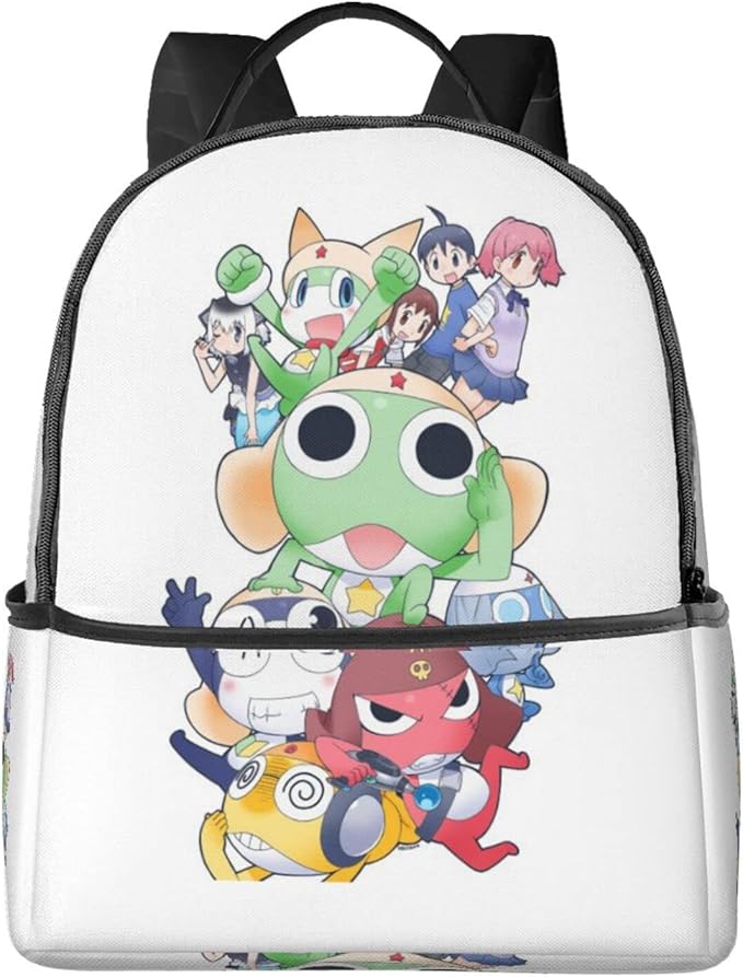 Amazon Co Jp アニメファッションリュックサック アニメカバン 大容量人気アニメ漫画旅行鞄多機能軽量ファッション子供可愛い学校旅行アニメランドセル 毎日のバックパックバックパックバックパック軽量大容量防水多機能ハイキング学校旅行誕生日のお祝いの贈り物 並行