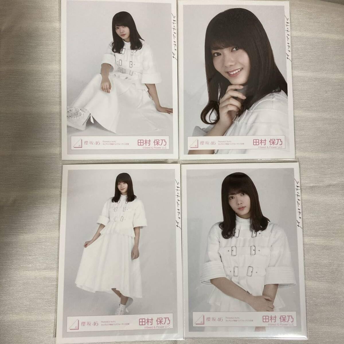田村保乃 東京ドーム オープニング衣装 生写真 櫻坂46 福袋 2025 田村保乃 東京ドーム オープニング衣装 生写真 櫻坂46 福袋 2025