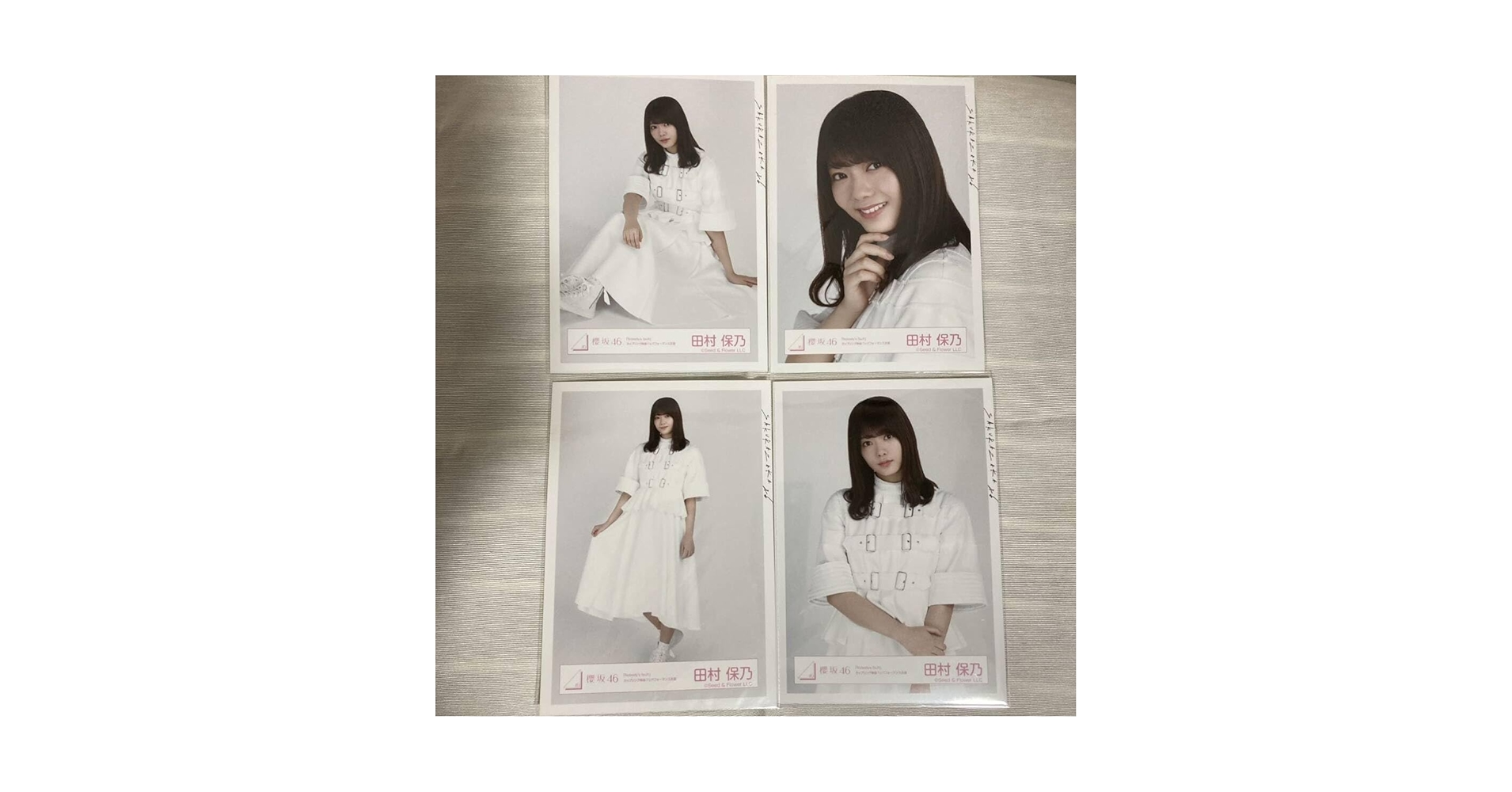 欅坂46(けやき坂46) - 田村保乃 Nobody&#39;s fault クリスマスサンタ 冬私服 コンプ 欅坂46(けやき坂46) - 田村保乃 Nobody's fault クリスマス