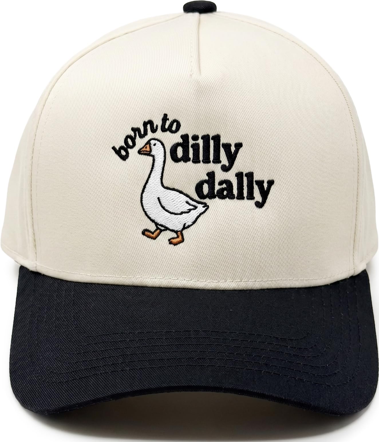 Funky Junque Adult Trucker Snapback Hat 2-Tone Baseball Cap