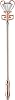 Elena of Avalor Light-Up Child Sceptre