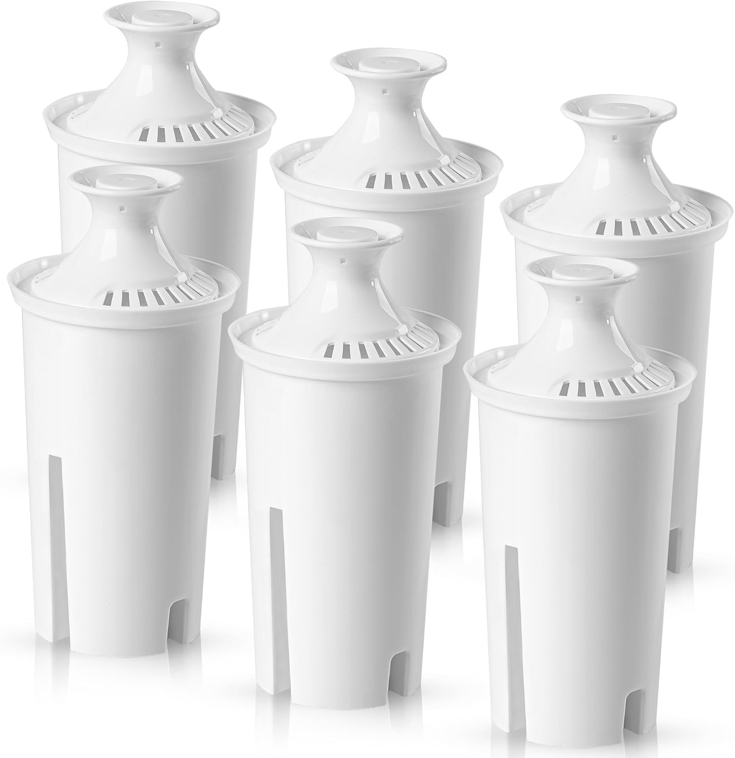 BREAUILL Replacement Water Filters, 6PCS NSF Certified