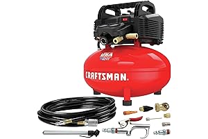 CRAFTSMAN: Comprehensive Air Compressor Combo Kit for Diverse Pneumatic Needs