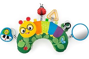 Baby Einstein Cal-a-Pillow Peekaboo Soft Development Activity Pillow