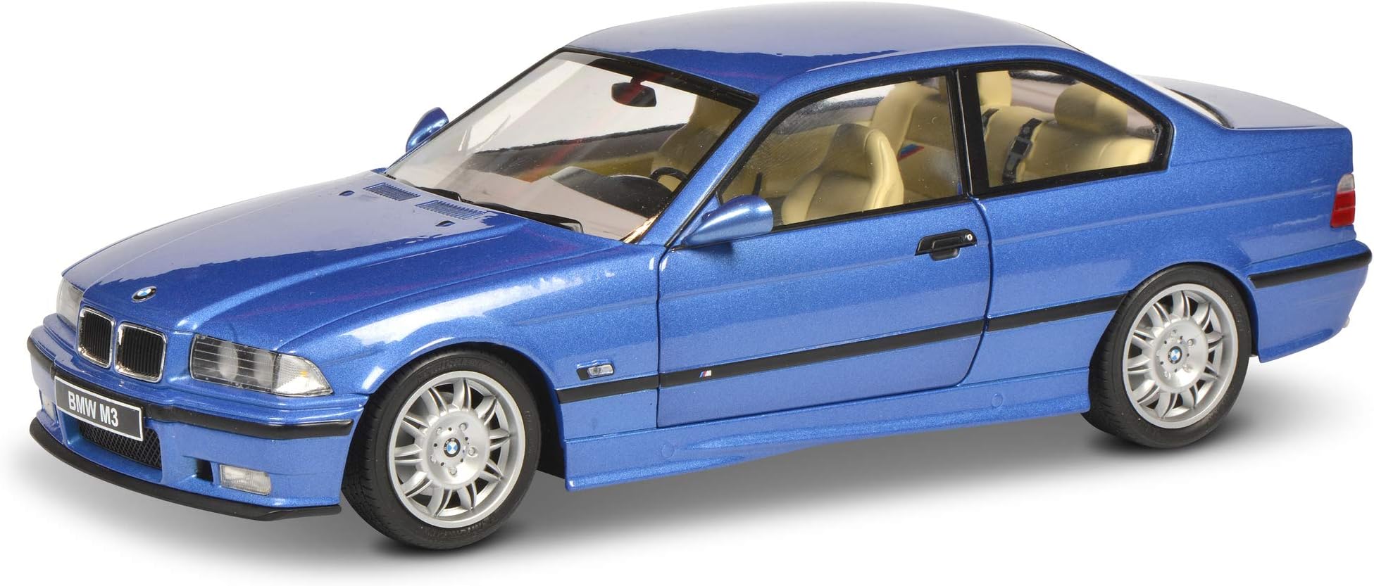 S1803901 421185360 BMW Heart 1:18 E36 Coupe M3, Estoril Blue