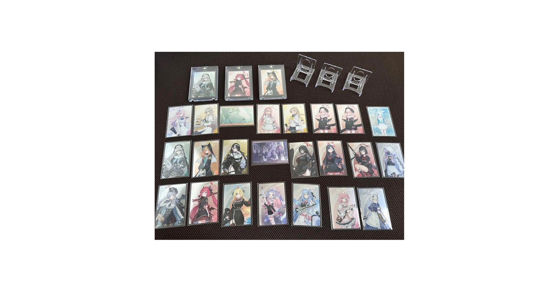 マグネットローダー　スリーブ　ブルアカ ウエハース Amazon.co.jp: ブルアカ ウエハース アーカイブ カードスリーブ