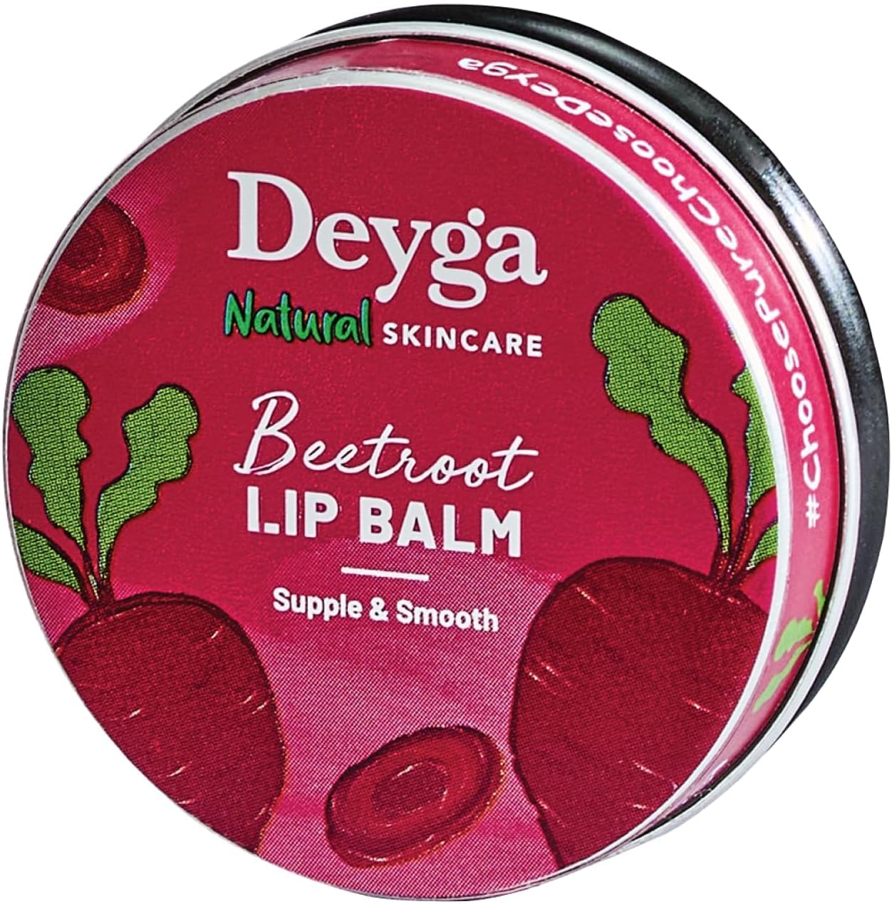 D_eyga Lipbalm//beetroot//For Women & Men