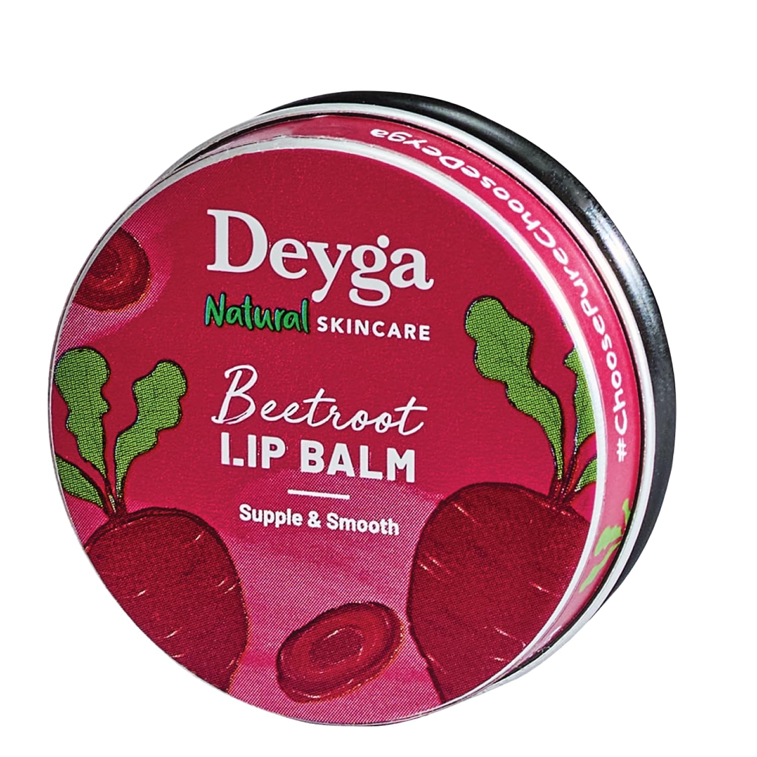 D_eyga Lipbalm//beetroot//For Women & Men