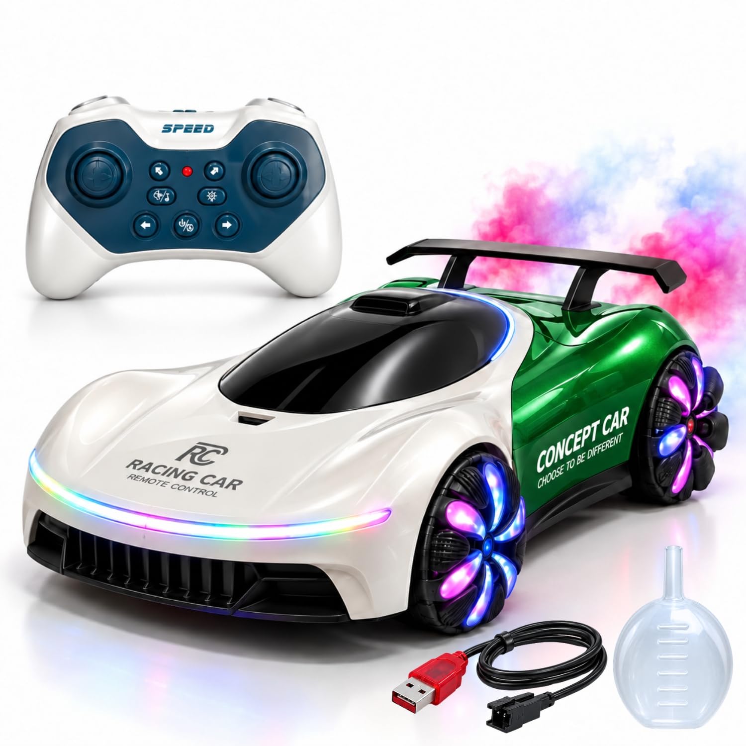 Toy Imagine 1:14 RC F1 Racing Car for Kids, 2.4GHz, Rechargeable, Red — Amazon image 10