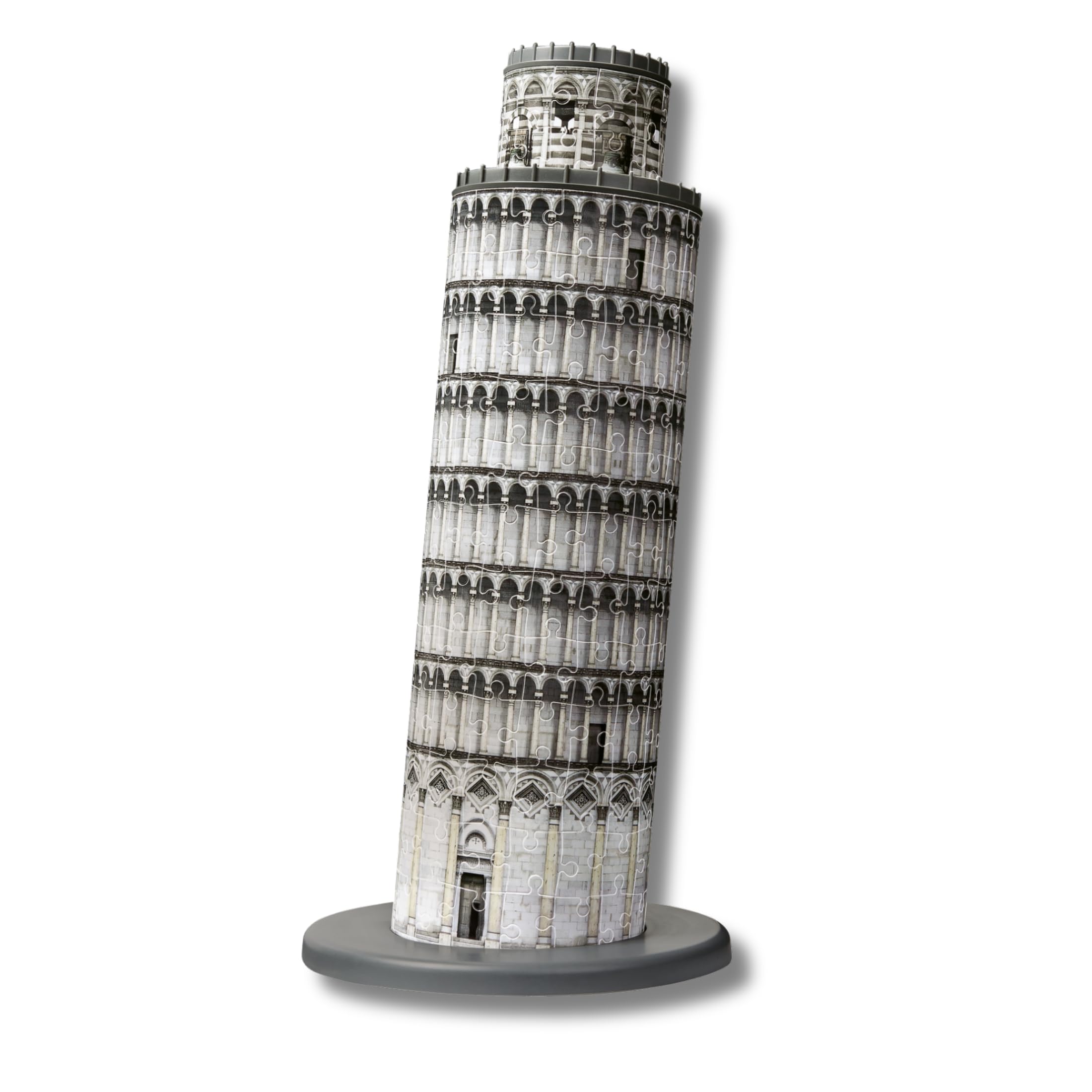 Ravensburger - Puzzle 3d Adultos Torre De Pisa | Puzzles 3d Para Adultos Y Niños De 10 Años O Más | Maquetas Para Montar De 216 Piezas | Regalos Niños 10 Años O Más