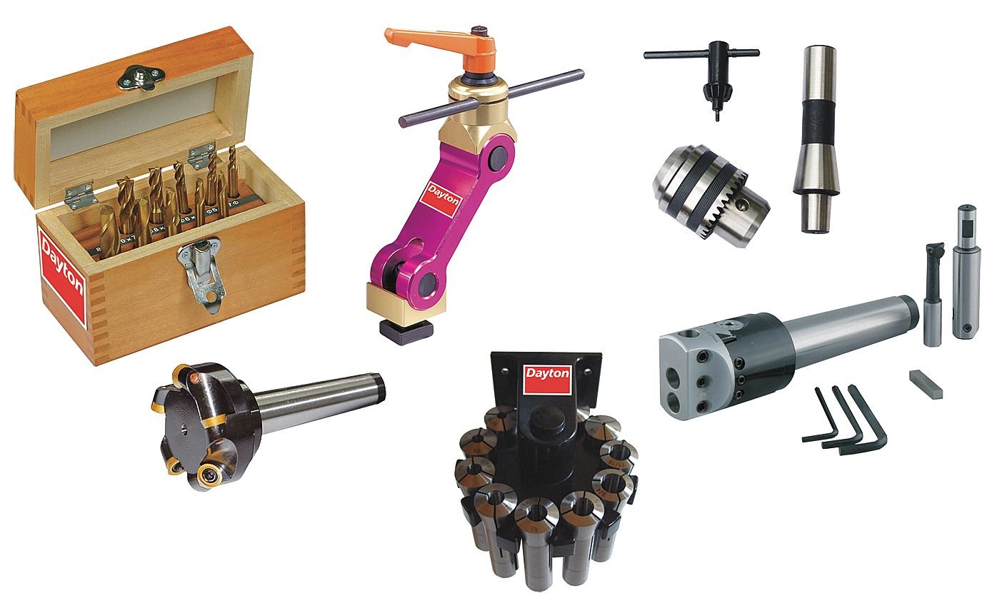 Discount Milling Machine Starter Kit, R 8, 29 Pc Best Milling Machine Starter Kit, R 8, 29 Pc