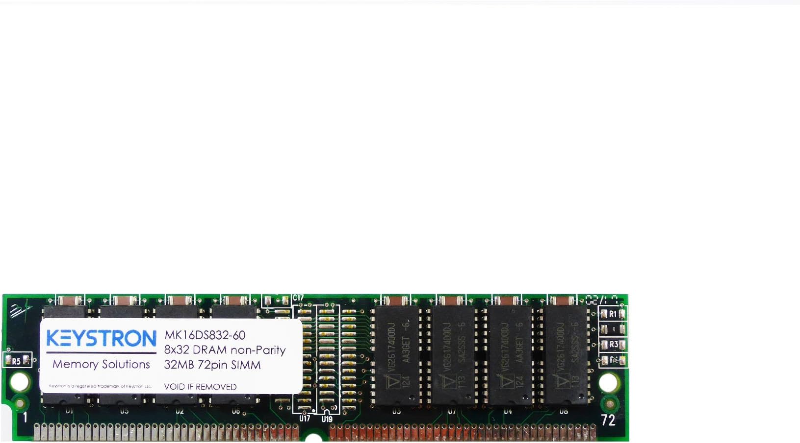 32MB 72-Pin SIMM DDR RAM for Korg Triton Studio, Extreme, Rack