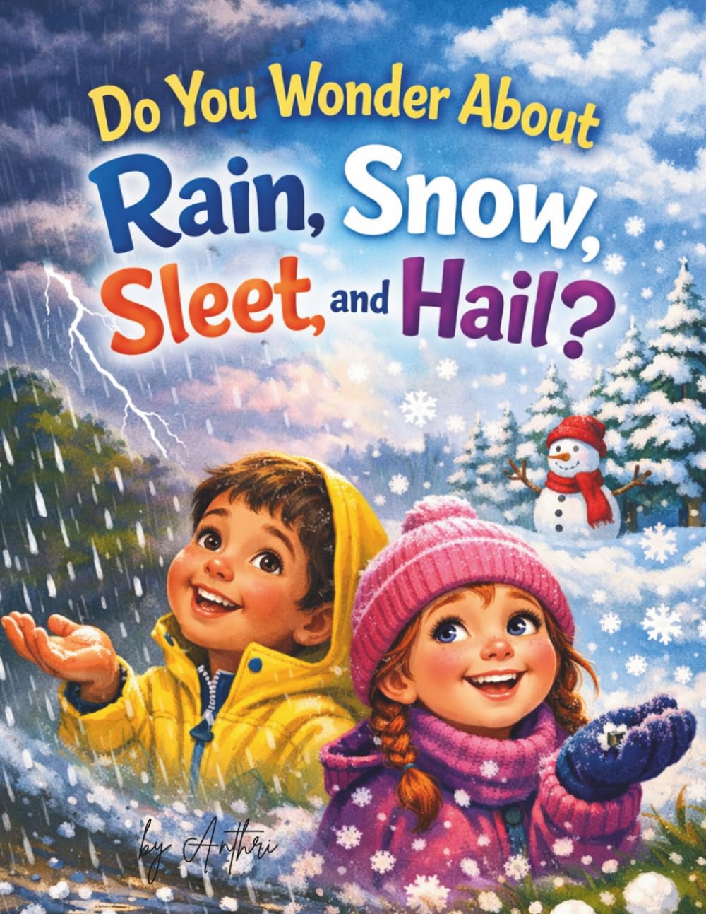 Do You Wonder About Rain, Snow, Sleet, and Hail?: Story book for kids