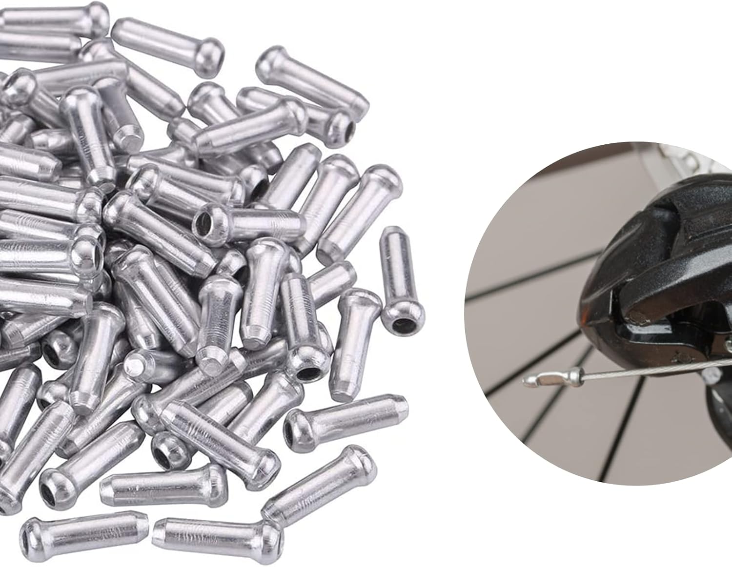 bicycle cable set