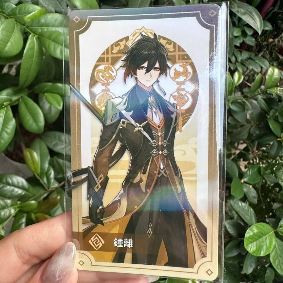 Amazon.co.jp: 原神鍾離 台湾特典 フォンテーヌ展 水平