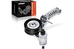 A-Premium Belt Tensioner Assembly with Pulley Compatible with Chevrolet Cruze 2011-2016 Sonic...