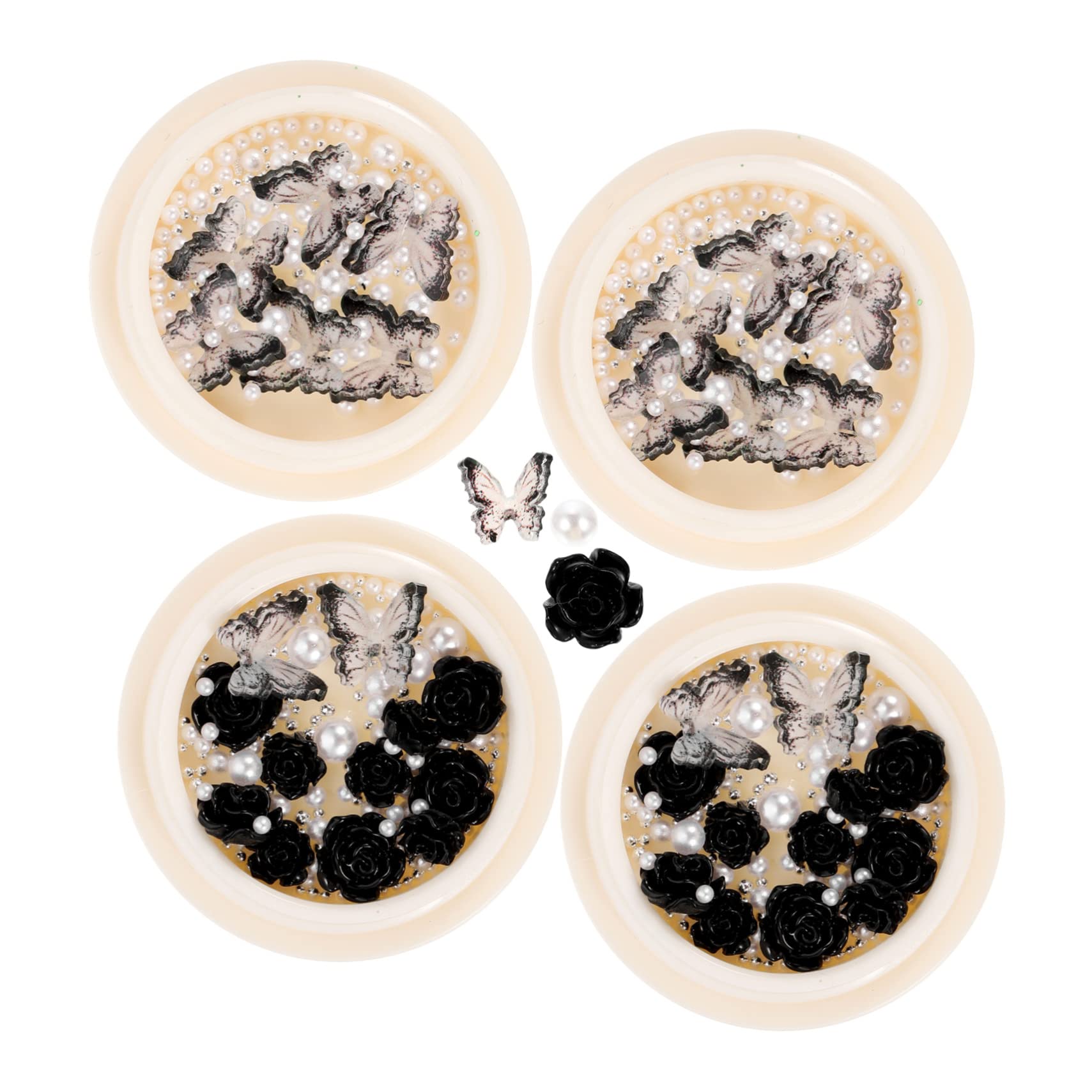 Mikinona Charms Per Unghie Per Nail Decorazioni Per Unghie e Accessori Per Makeup e Speciali
