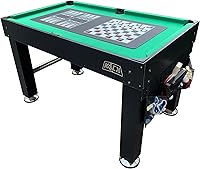 Vista 7 de KICK Decagon - Mesa multijuego 10 en 1 de 55 pulgadas