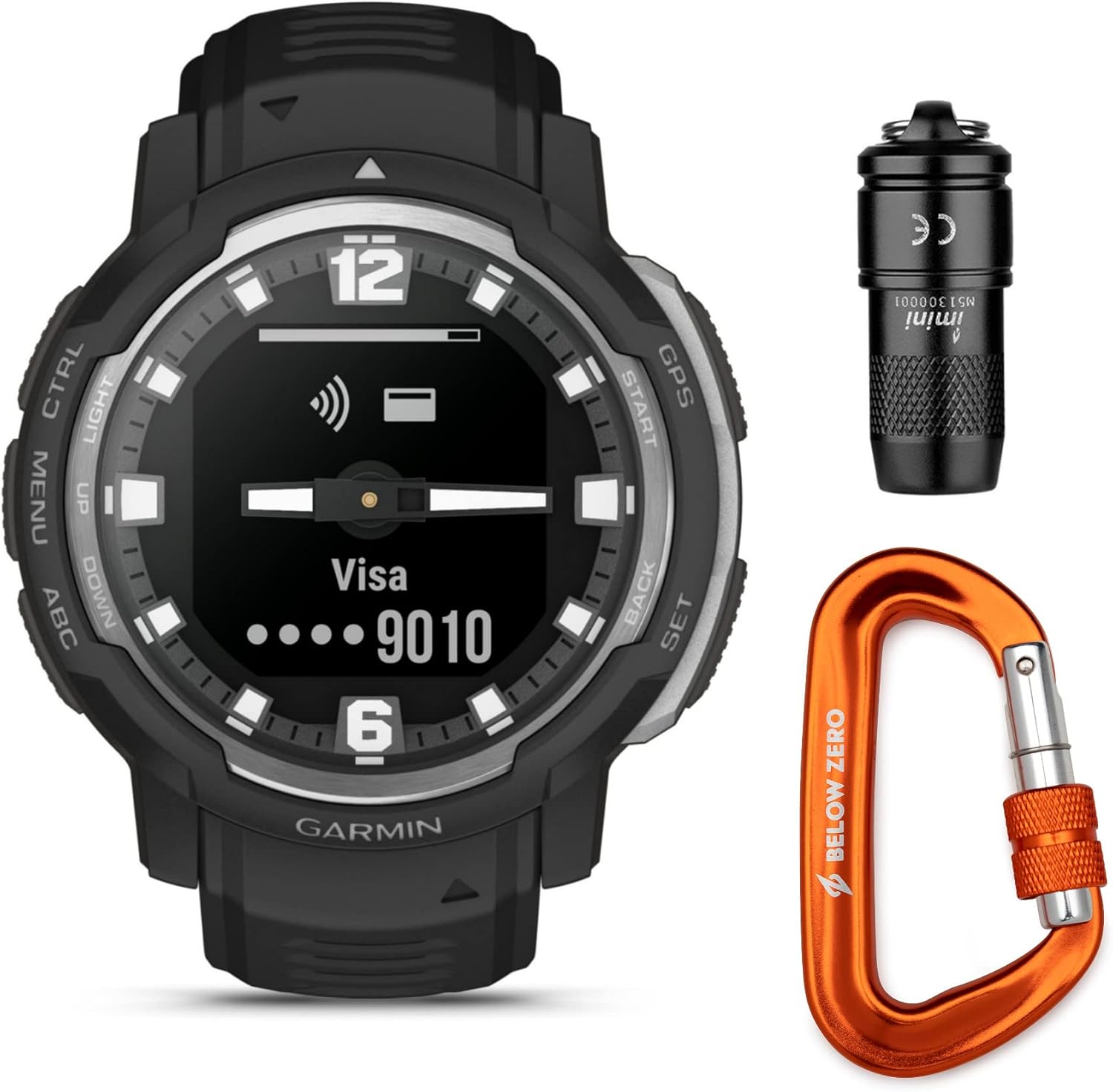 Garmin Instinct® Crossover Standard Edition Smartwatch