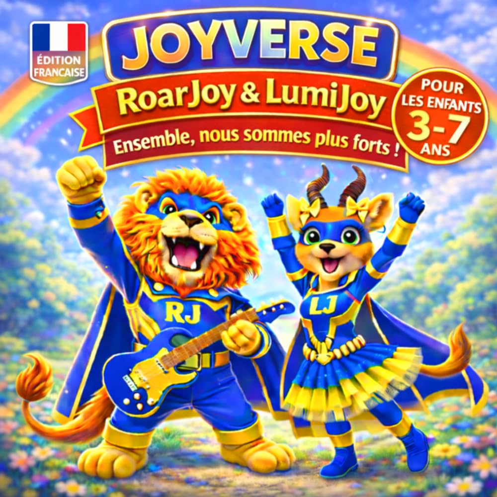 JOYVERSE: Roarjoy & Lumijoy - Ensemble, nous sommes plus forts !