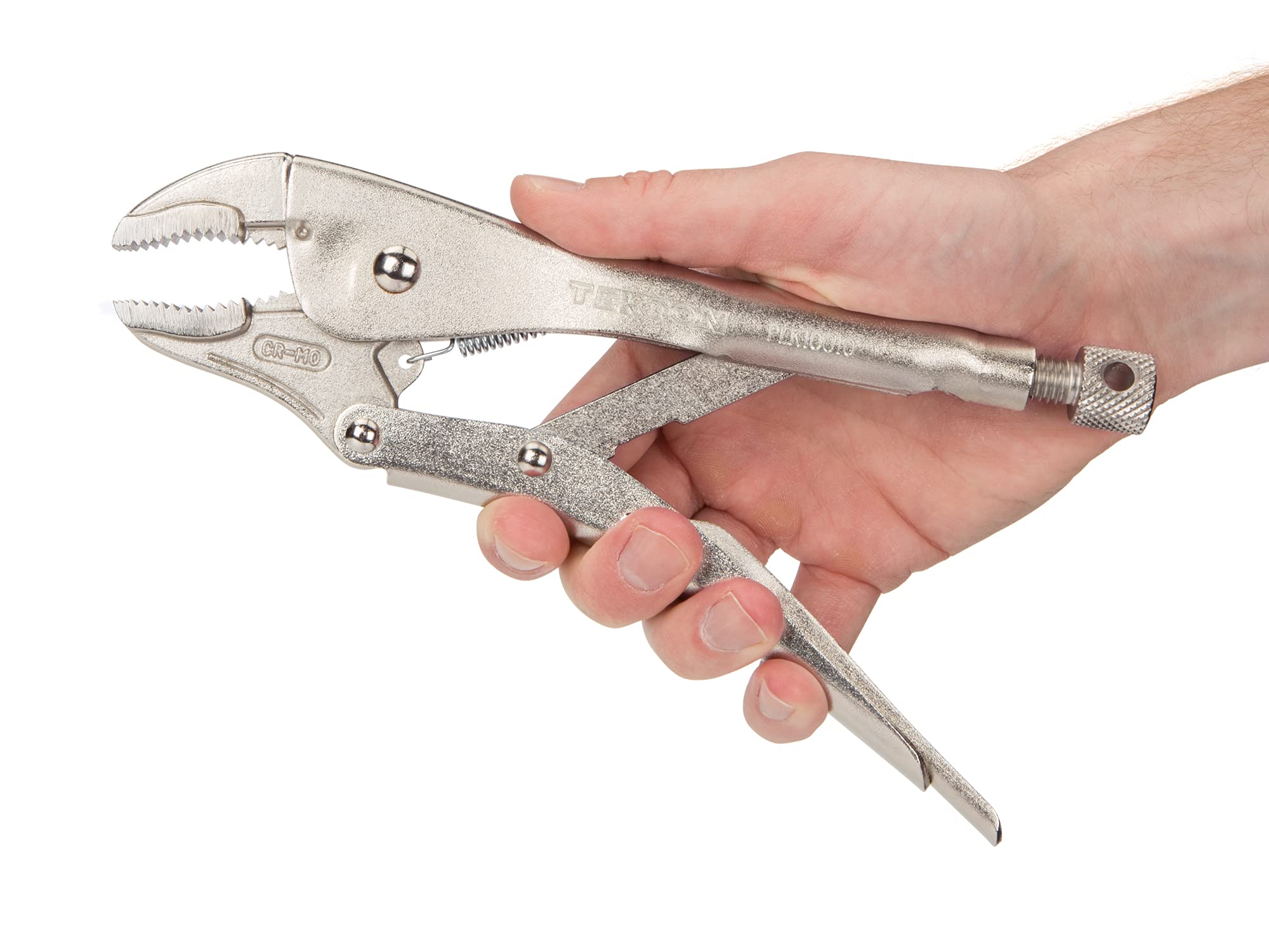 Tekton Plk10010 25,4 cm Pince étau à mâchoire courbée