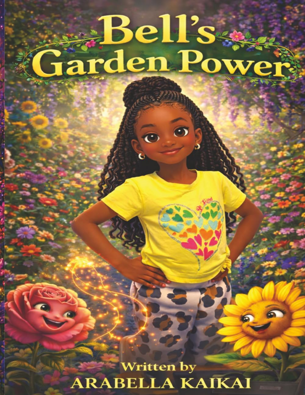 Bell’s Garden Power: A Story of Friendship, Courage, and Magical Flower Powers (Magical Garden Adventures)