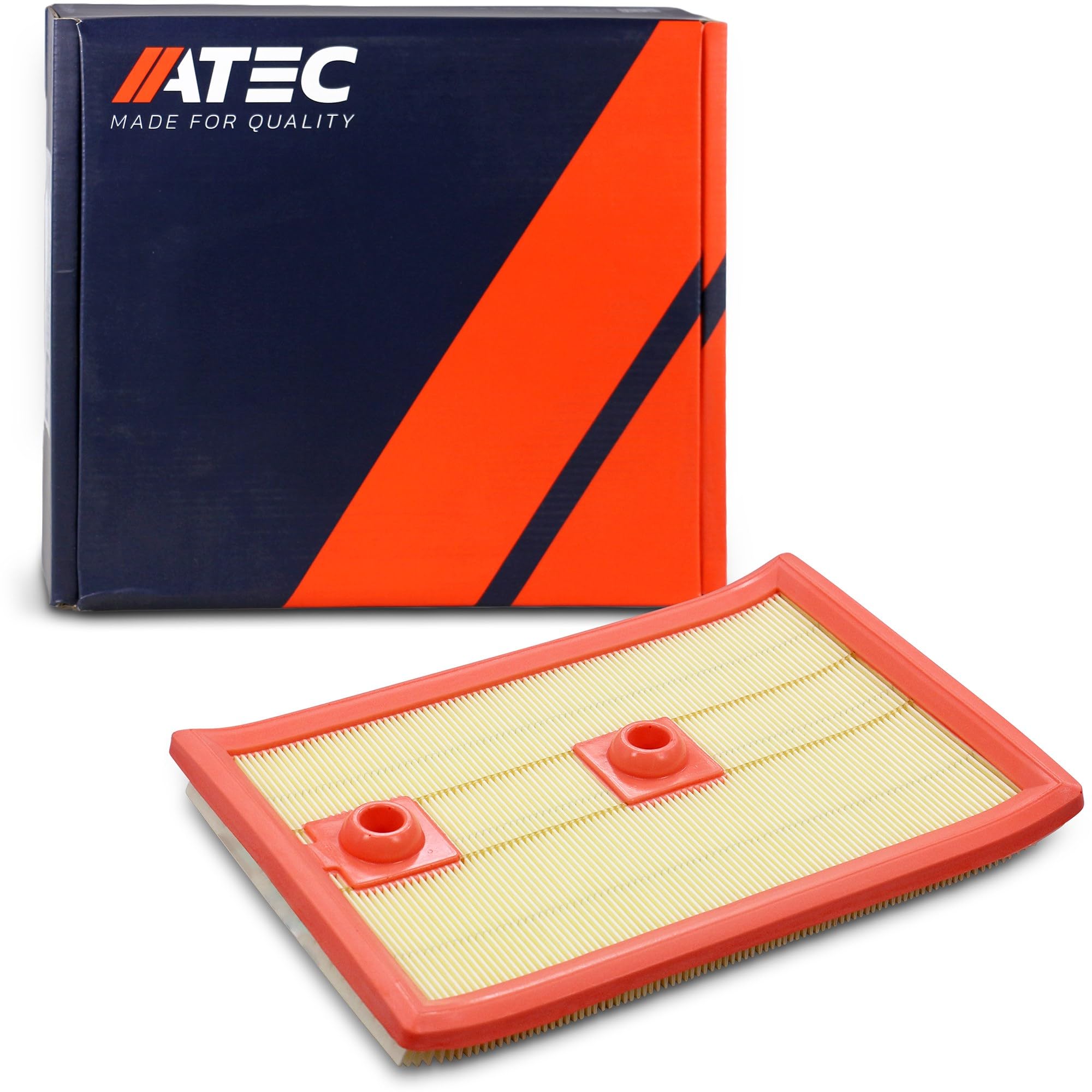 ATEC Germany Inspektionspaket Filterset mit 1x MANN-FILTER Ölfilter, 1x Luftfilter, 1x Innenraumfilter, 1x Ölablassschraube mit Dichtring, 5L Motoröl VW 0W-30 LongLife 3 FE, 1x Ölwechsel-Anhänger
