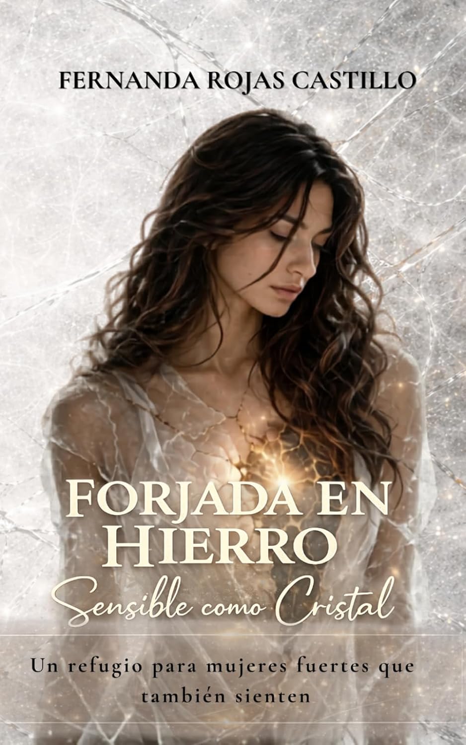 FORJADA EN HIERRO, SENSIBLE COMO CRISTAL: Un refugio para mujeres fuertes que también se cansan (Spanish Edition)      Paperback – March 8, 2026
