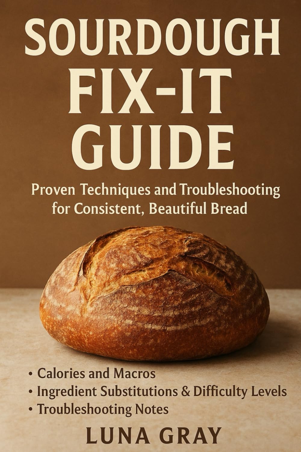 Sourdough Fix-It Guide: Proven Techniques and Troubleshooting for Consistent, Beautiful Bread (The Everyday Sourdough Kitchen)