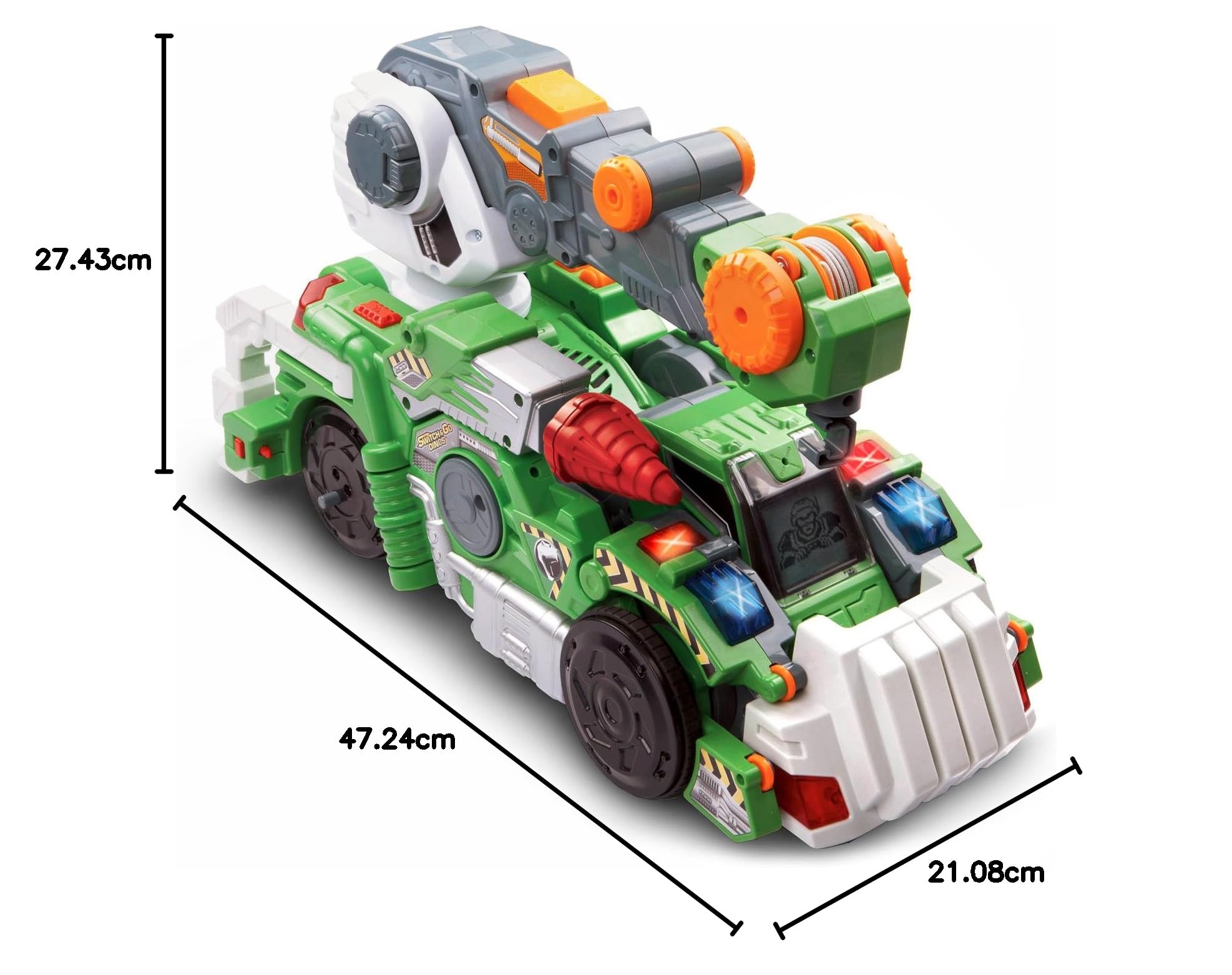 VTech Switch & Go Dinos Jagger The T-Rex : Amazon.sg: Toys