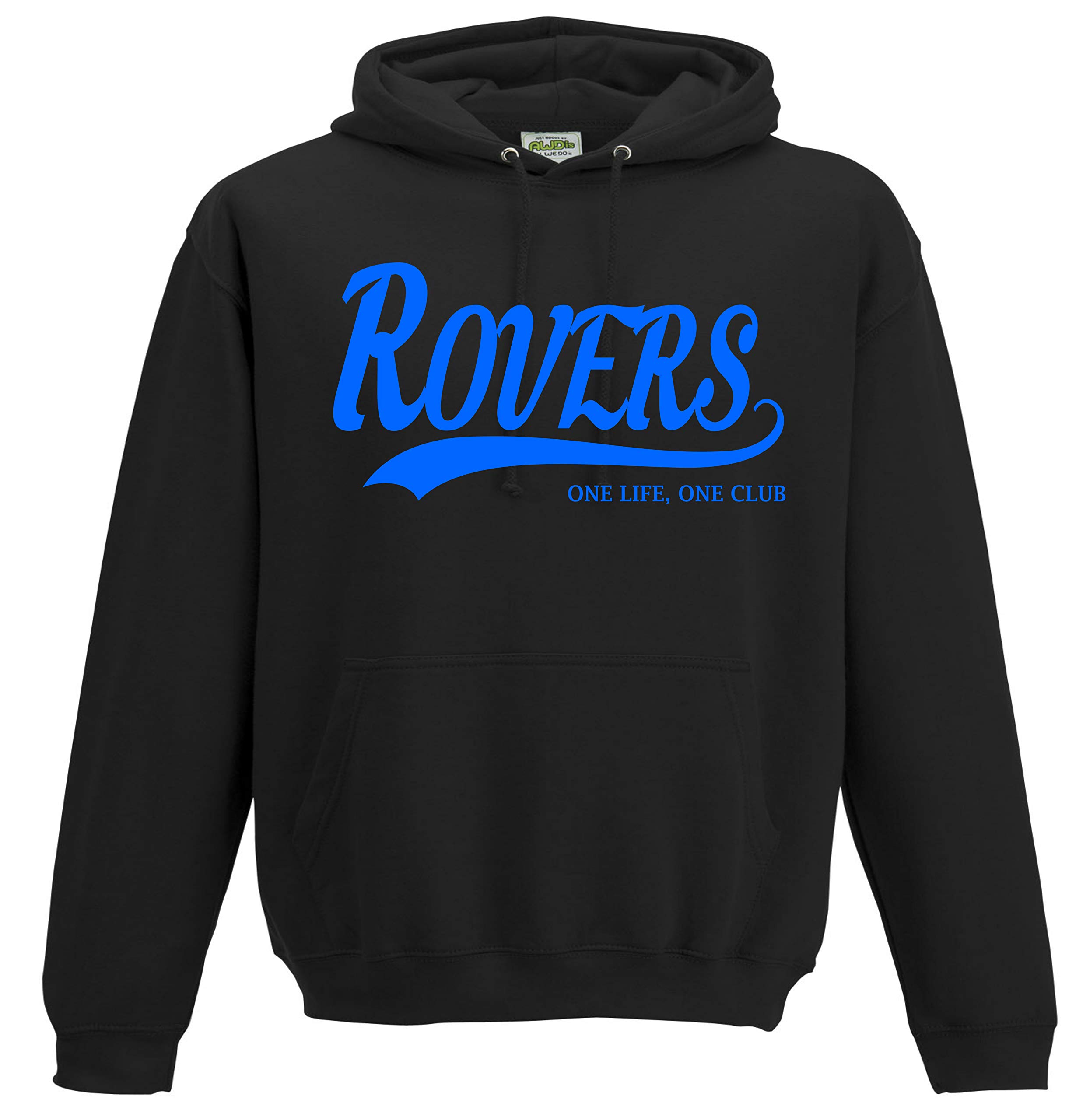 Rovers One Life, One Club. Premium Hoodie Gift XX-Large Black