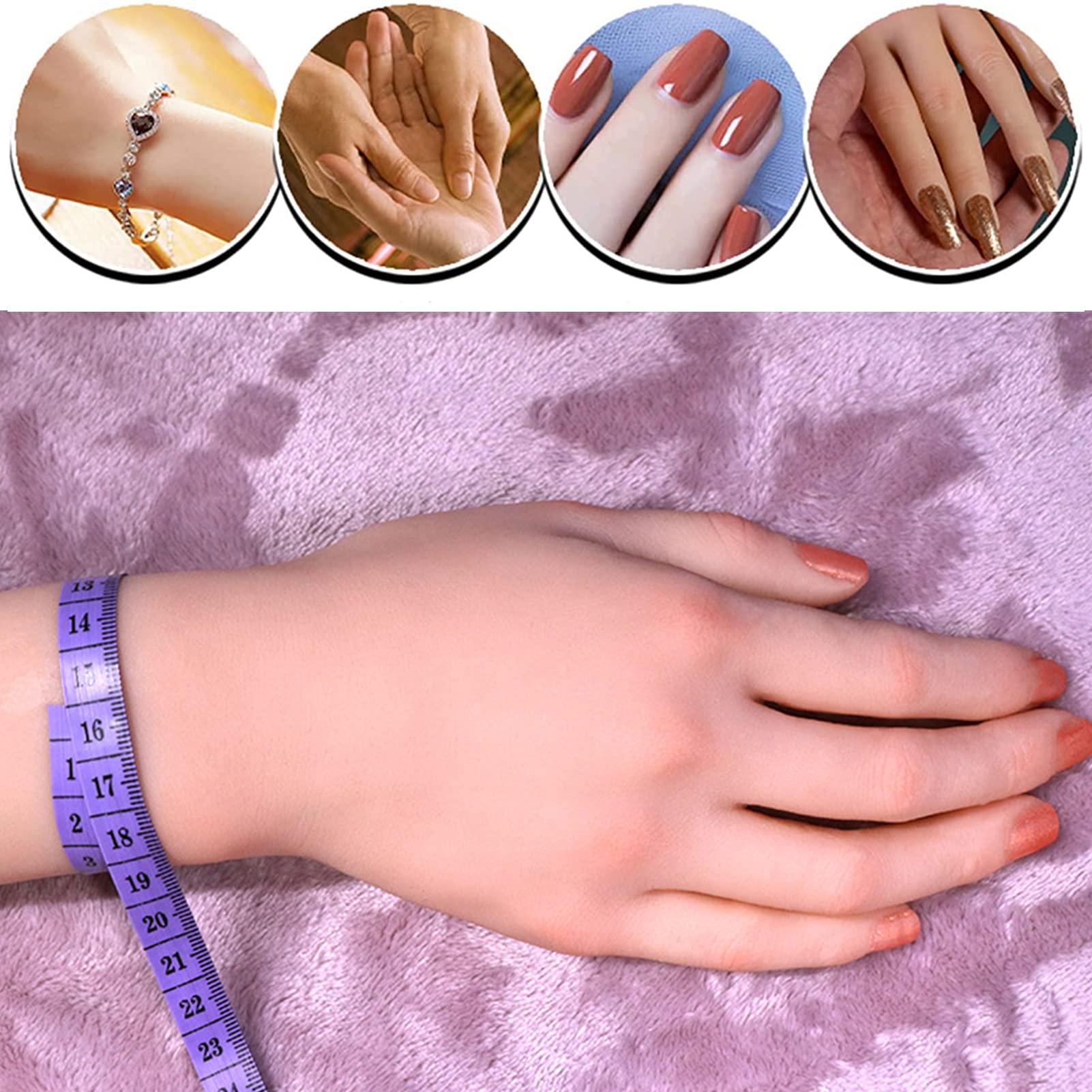 Amazon.co.jp: ジュエリーディスプレイ、撮影小道具、手フェチ