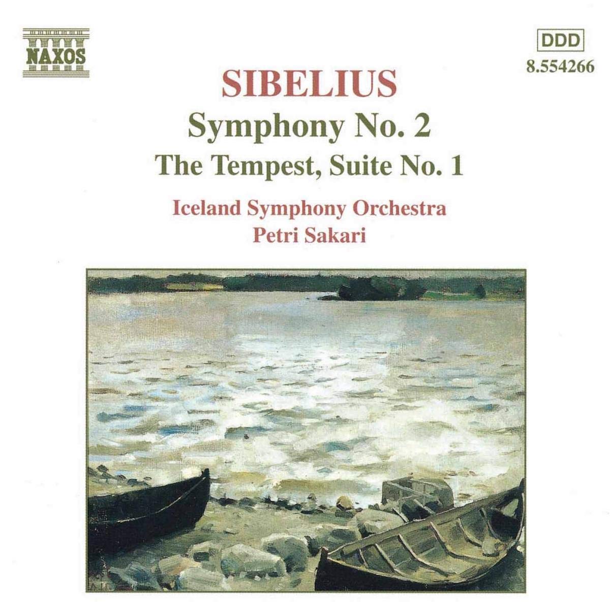Sibelius: Symphony No. 2/The Tempest, Suite No. 1