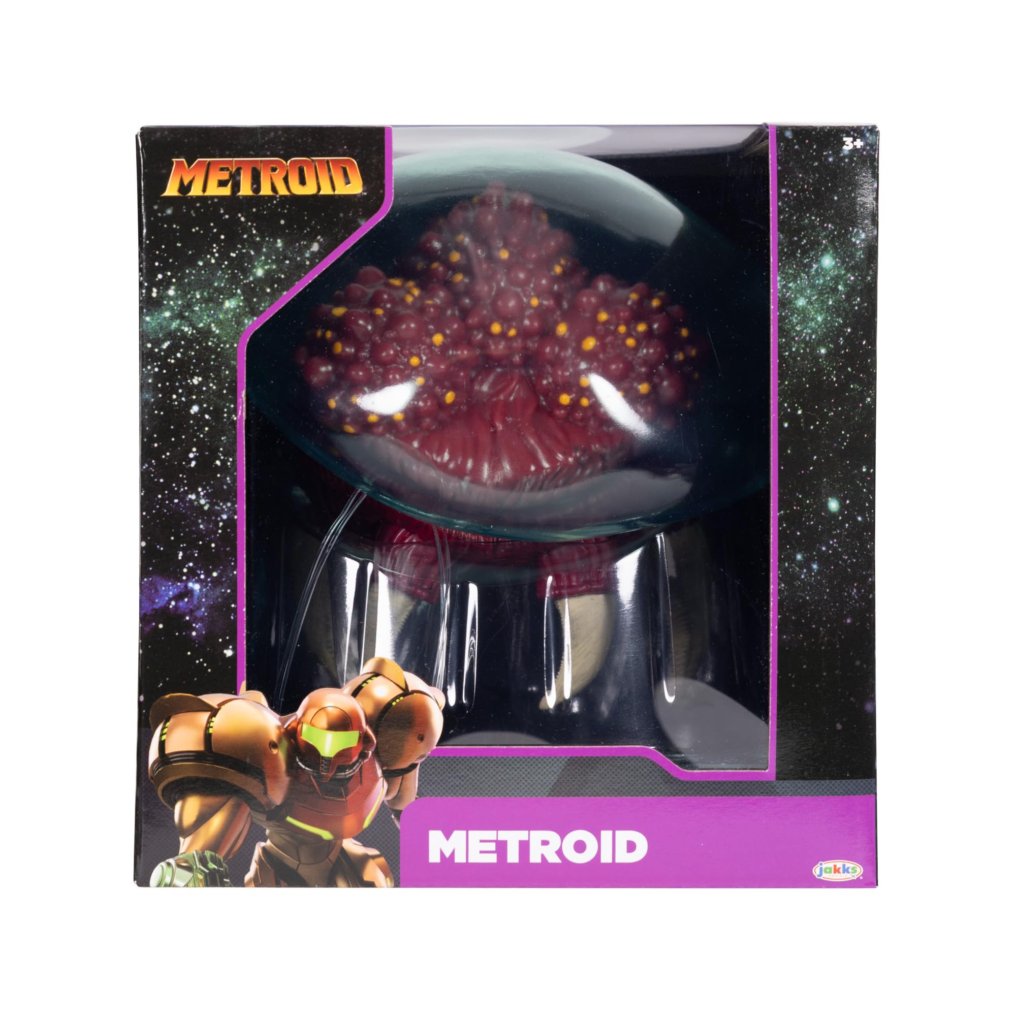 Amazon | NINTENDO World of Metroid Action Figure | フィギュア
