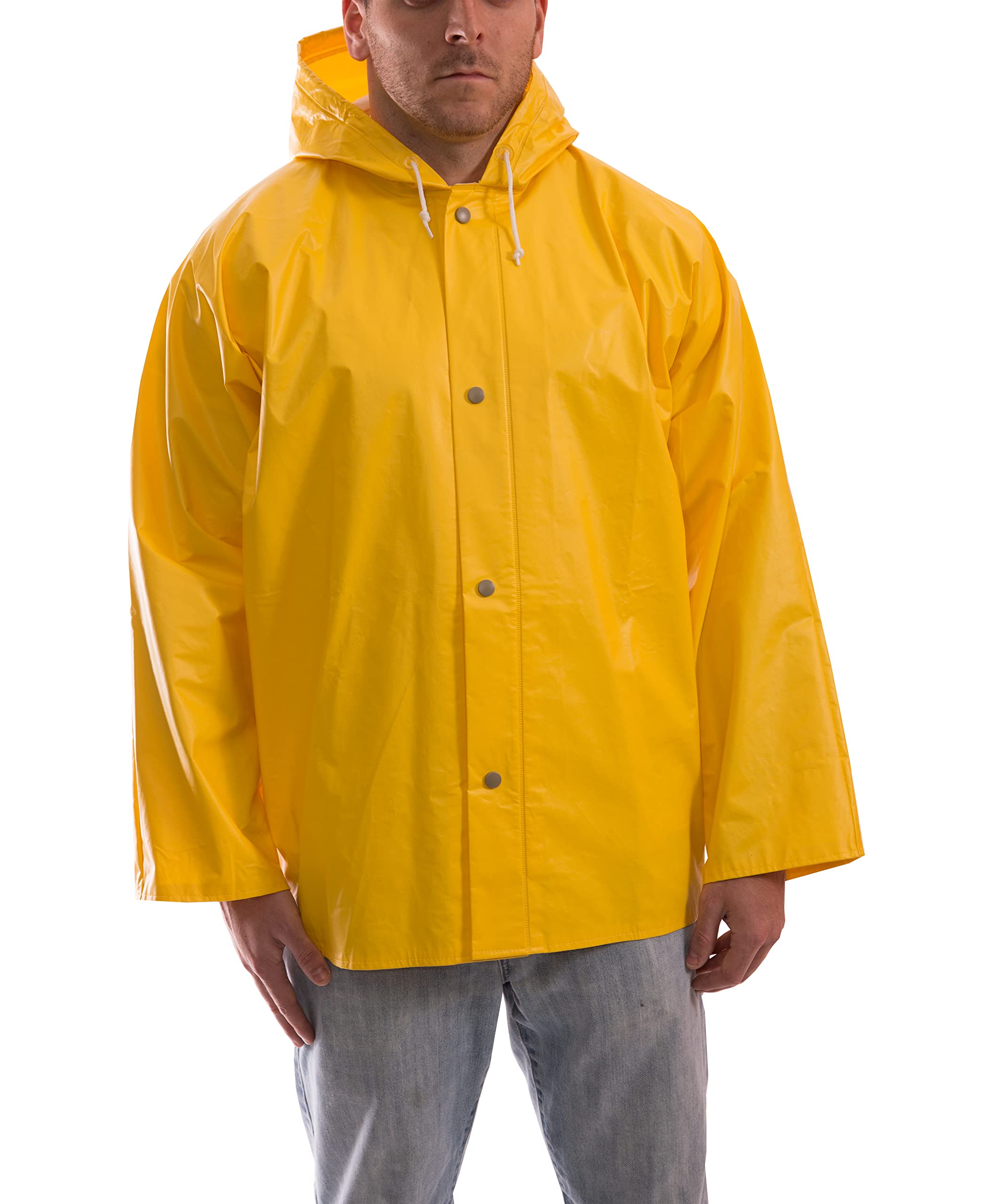 Vêtement imperméable PVC sur polyester jaune Tingley taille XXL - 5