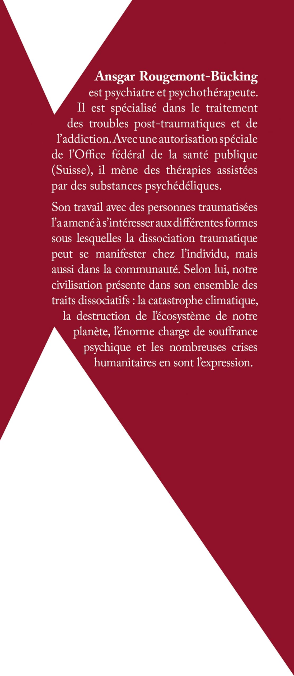 Vampirocène - Comprendre et surmonter l'engrenage traumatique à l'origine de la crise de notre civilisation