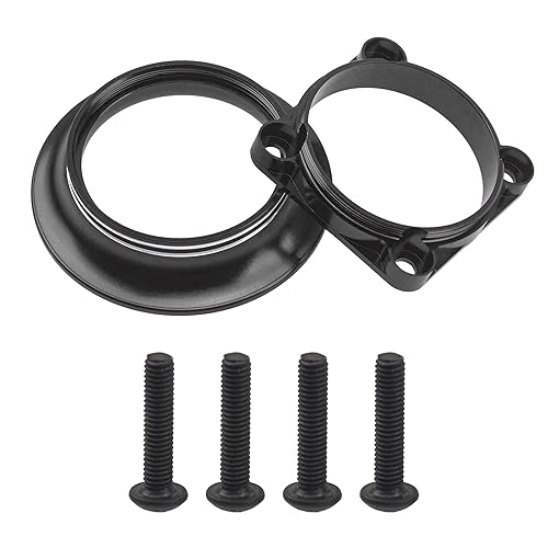 Miniatura 10 de Motor de metal ESC Cubierta de ventilador de refrigeración Canal de entrada de aire 3010 para ventilador de motor 540 550 de 1.181 in × 1.181 in