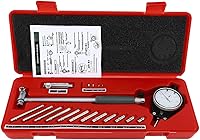 BINGOX Dial Bore Gauge 2-6 Inch (50-160mm) 0.001" Accuracy Mechanical Cylinder Gauge Set for Machinists & Engine Builders
