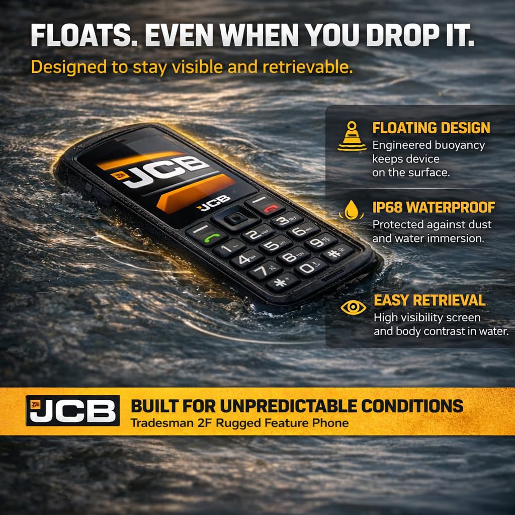 Jcb Tradesman 2F Rugged Handy – Bild 2