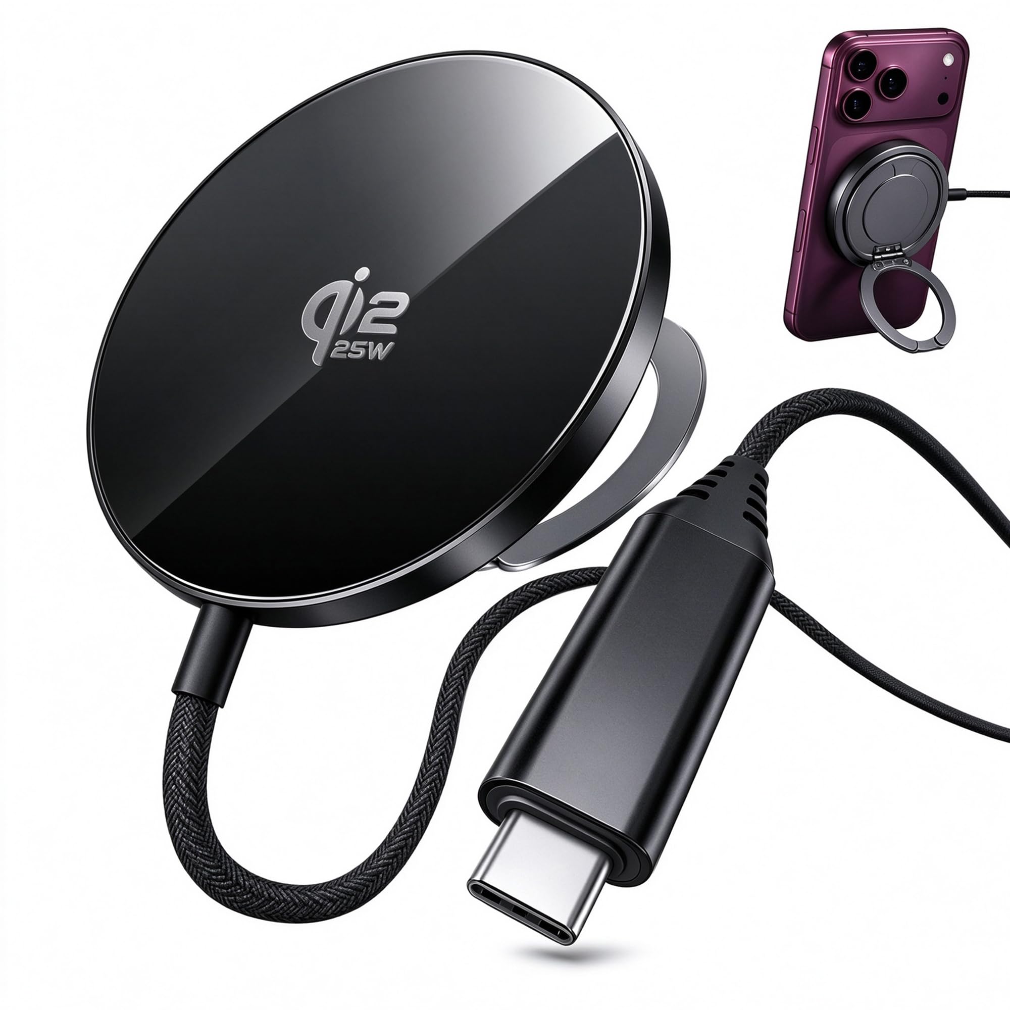 エッグデバイス　ネイビー　充電器付き Amazon.co.jp: TEPNICAL 充電器 スタンド付き 【2026新登場モデル/WPC