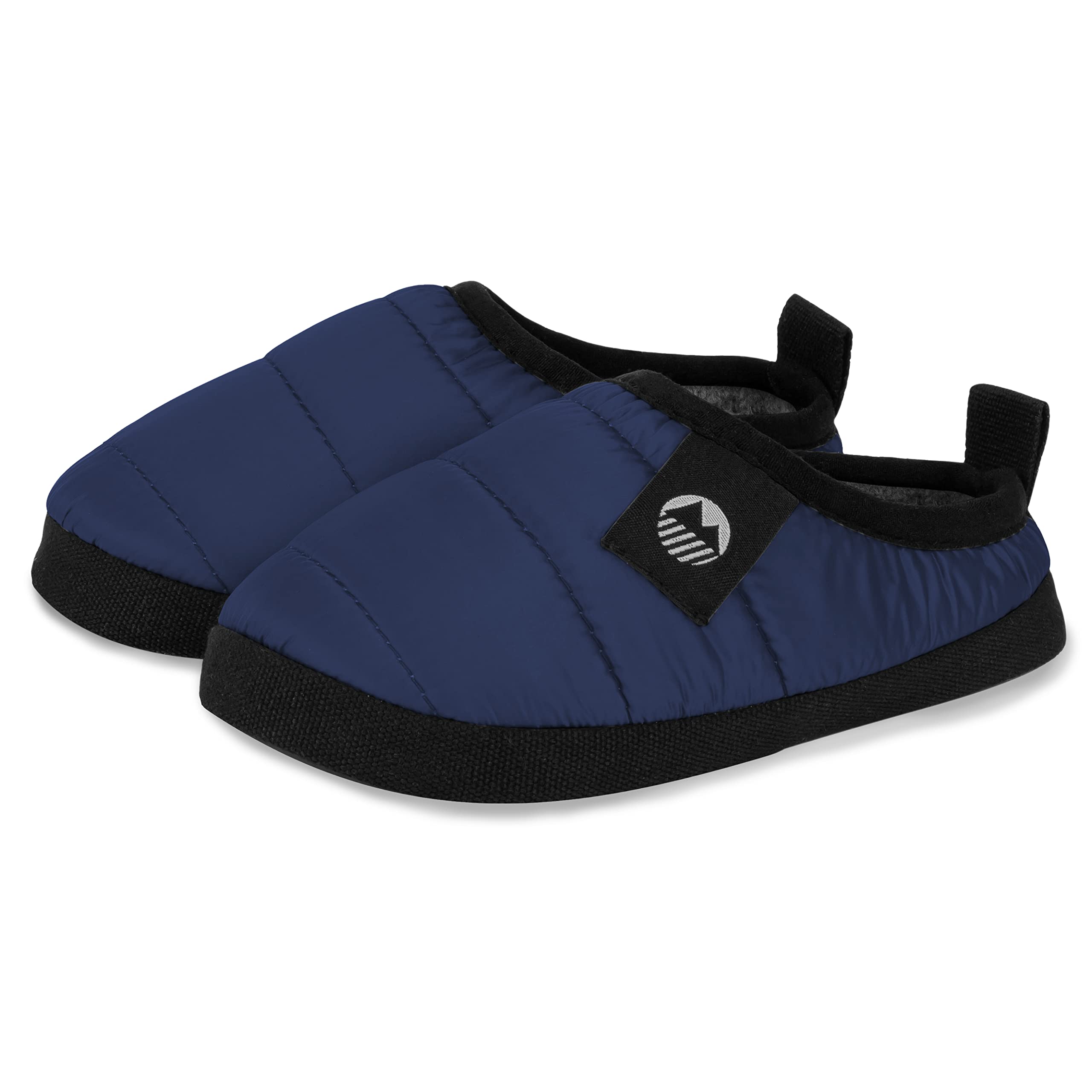 Children's Wolfa Quilted Ultra-Warm Tent Slippers
