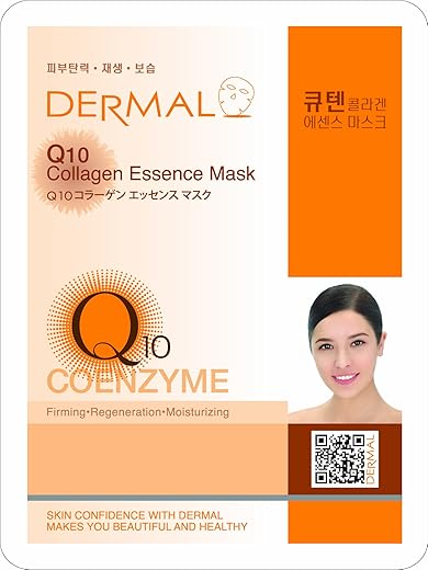 Look Younger Q10 Collagen Essence Face Mask (25Pack)
