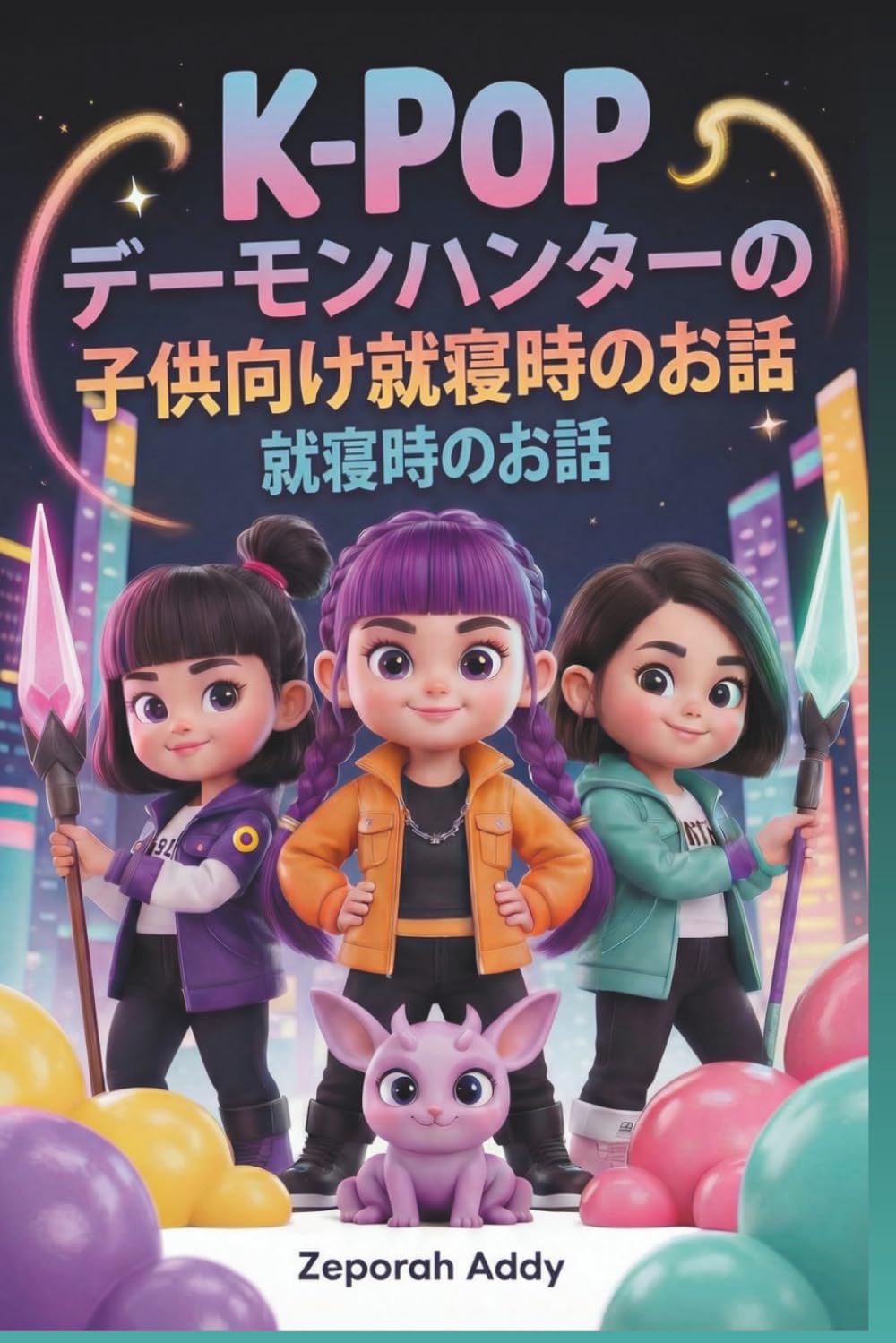 K-POPデーモンハンターの子供向け就寝時のお話