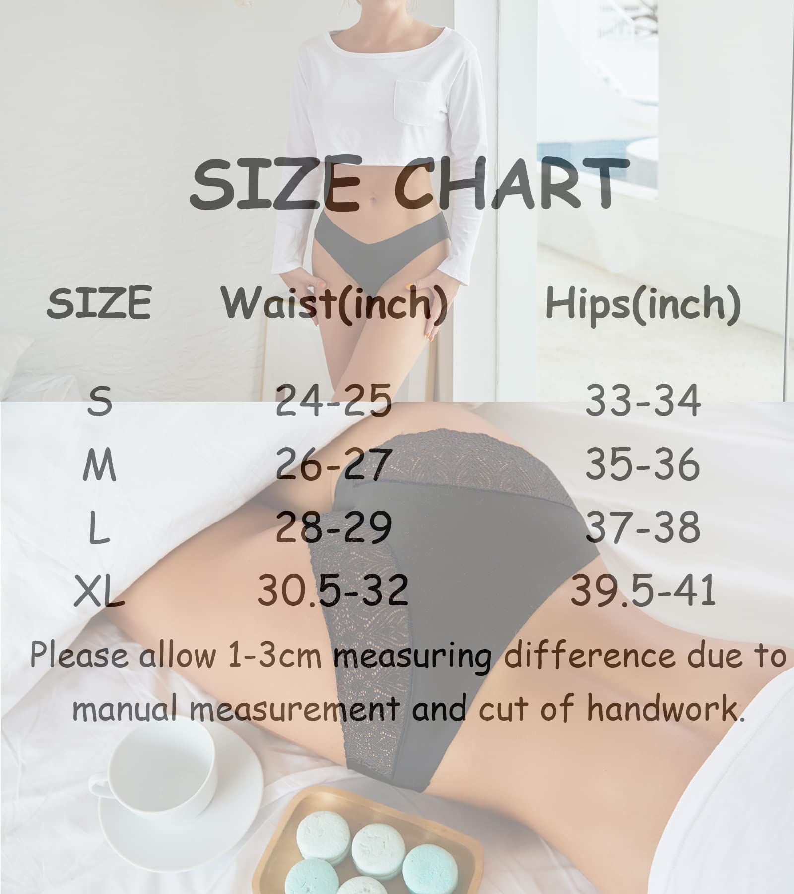 BeReady Slip Donna Senza Cuciture Mutande Donna Brasiliana Culotte Donna Senza Cuciture Confortevole Pizzo Mutande Donna Senza Cuciture Invisibile Intimo Donna