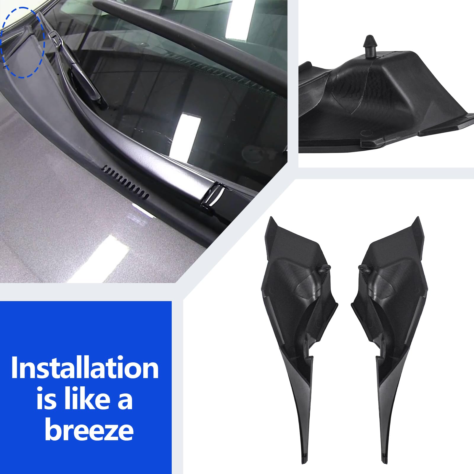 パーツ tosirode Amazon.com: ZyloPlinx Left Right Side Cowl Plate Extension