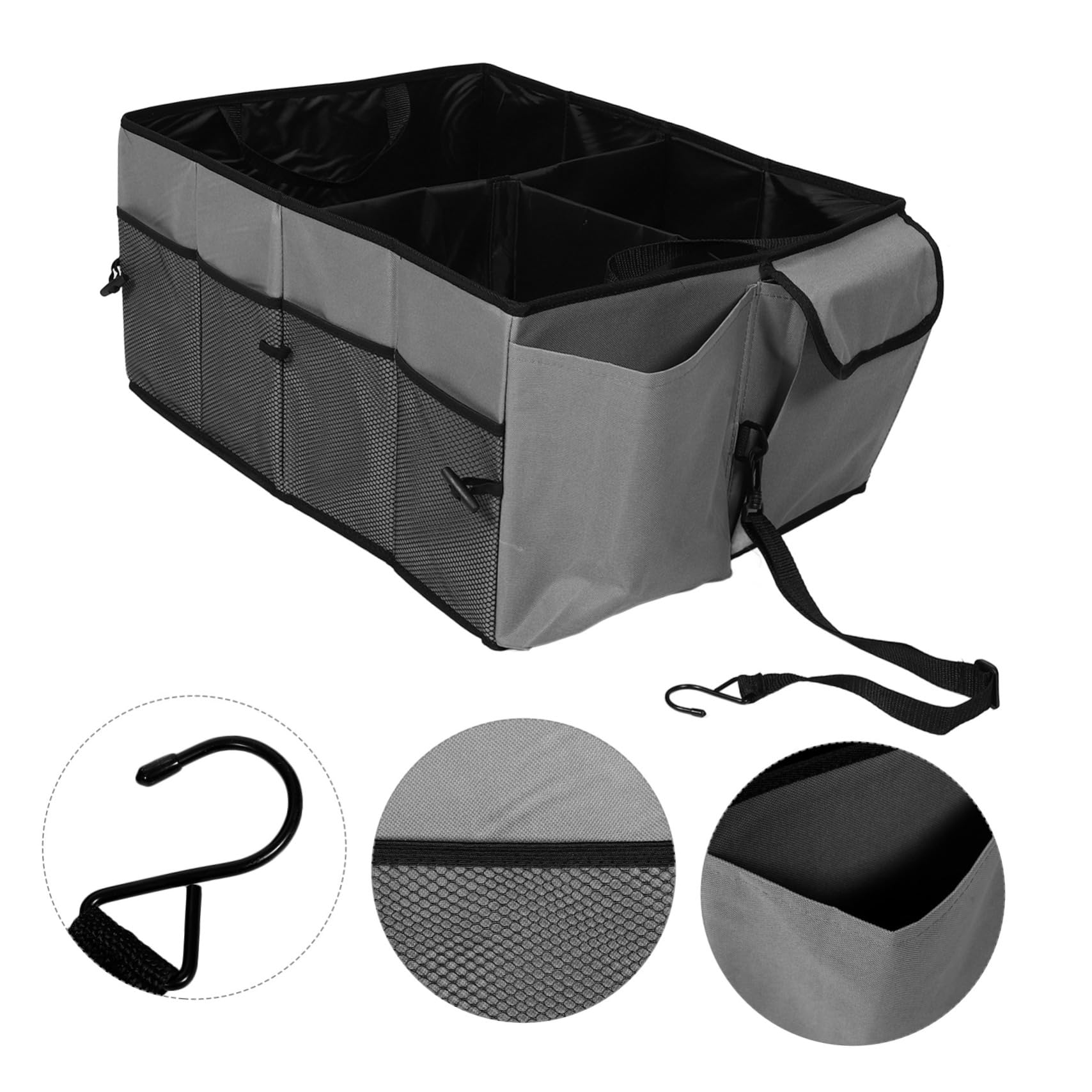 Ciieeo Organizador Para Coche De Almacenamiento Organizador De Maletero Para Coche Para Maletero Uso