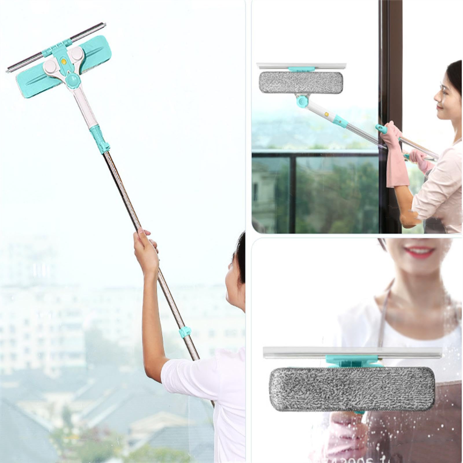 Kit De 3 Cepillos Mágicos Para Limpiar Ranuras De Ventanas - Incluye 10 Estropajos Y 2 Cepillos Para Esquinas